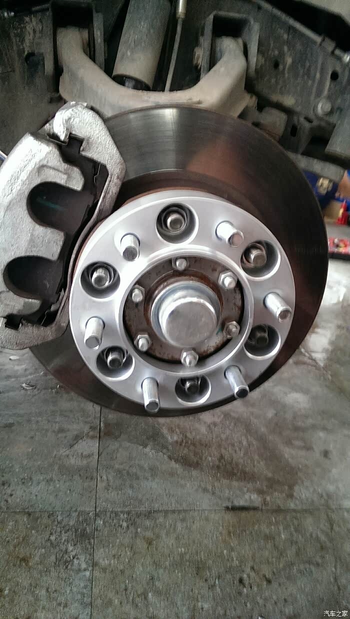 【图】bj40l安装法兰盘_北京bj40论坛_汽车之家论坛