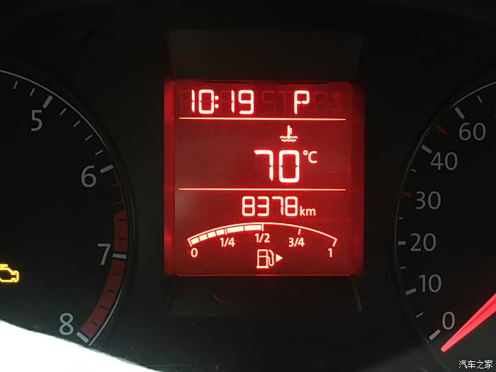 仪表盘公里数哪多了一个p是什么意思啊求大神指点