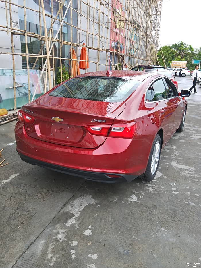 迈锐宝xl红色挺好看的