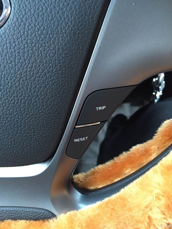 起亚k2方向盘的reset这是干什么用的