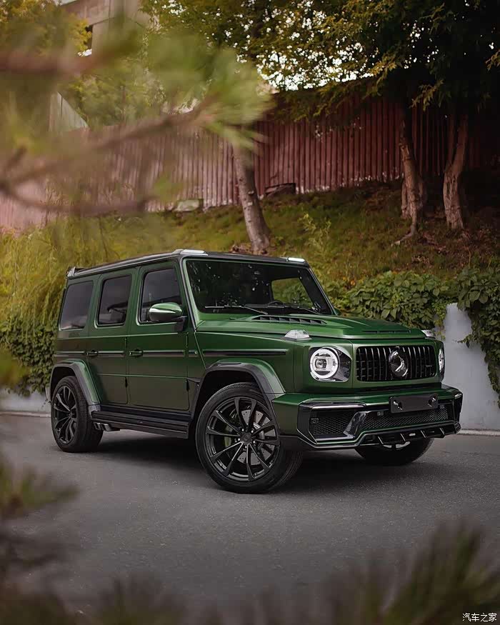 奔驰g级[超话]#g63的外观真棒!