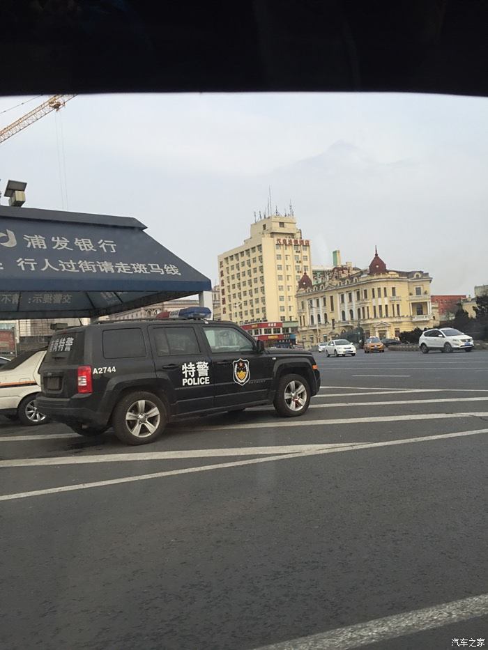 自由客警车,太酷了