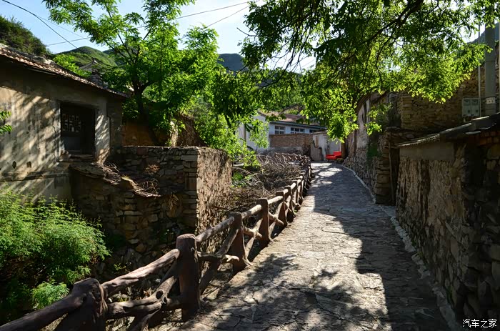 探寻古村落门头沟苇滋水村