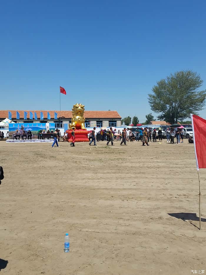 农村小型那达慕纪实