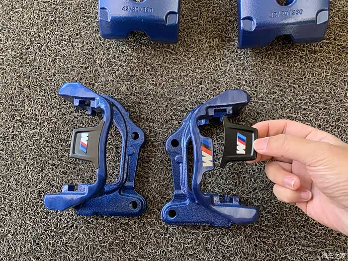 M40i升级之路 卡钳篇之簧下质量大参考 另附g底盘刹车大全 手机汽车之家