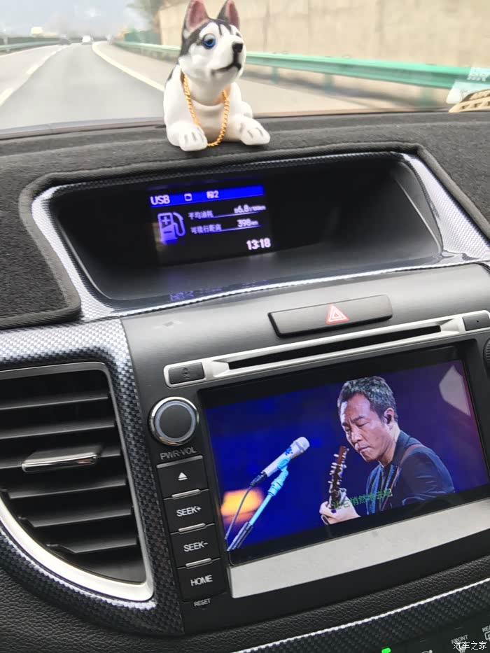 出售15年7月购买的crv飞歌g8黄金版导航