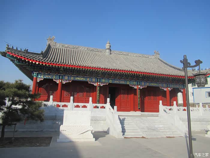 不舍近求远,长安55带你参观家乡的尧母陵!