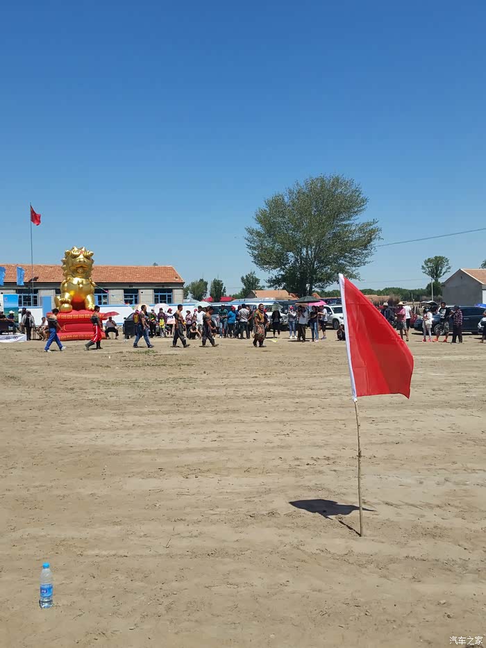 农村小型那达慕纪实