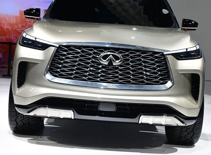 被称为融合设计与科技的力作英菲尼迪qx602020款