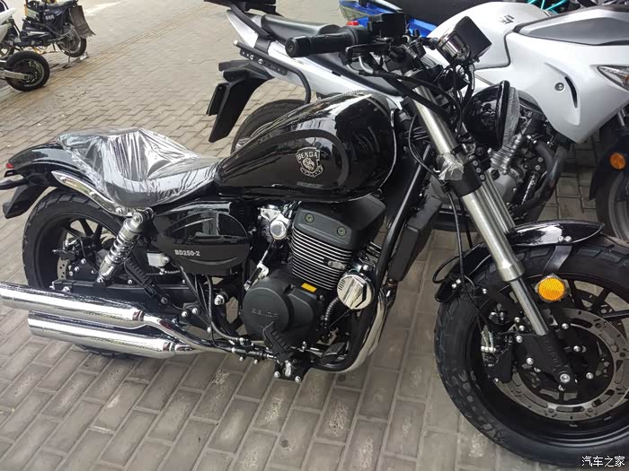 "怒提"奔达原驰兽250