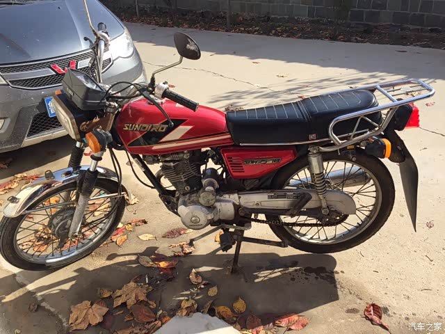 幸福125改装复古