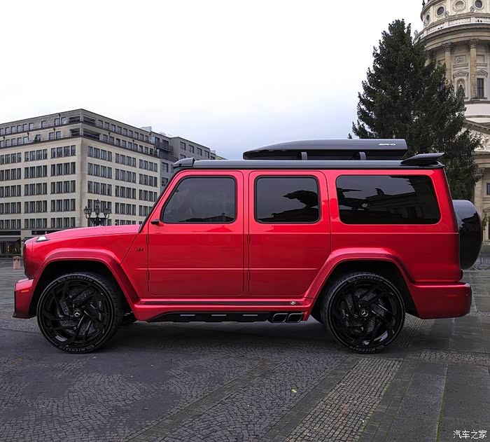 迈巴赫maybach g900 concept [赞]