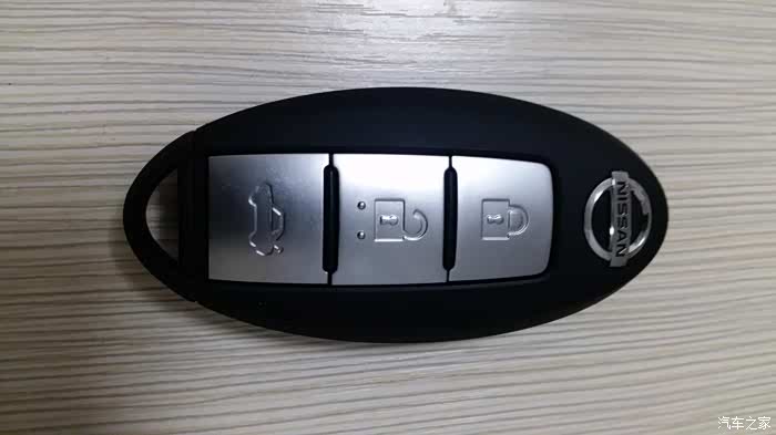 新轩逸钥匙怎么不一样
