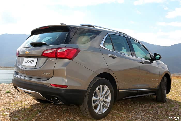 实力背后的实力雪佛兰中级suv探界者550t试驾