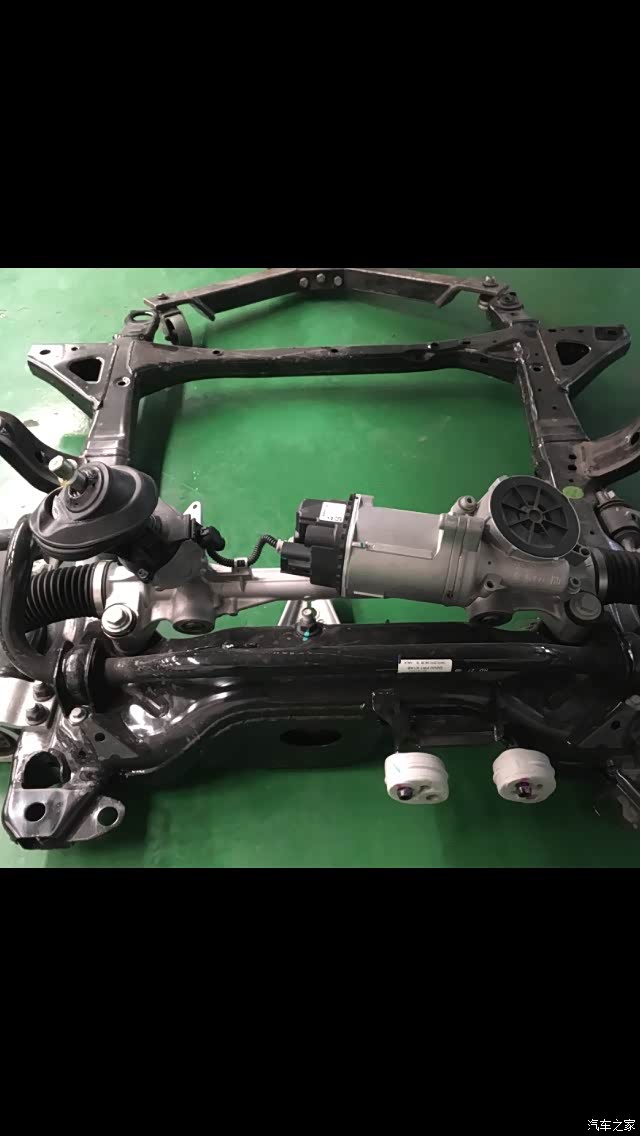 【图】更换转向机总成_探界者论坛_汽车之家论坛