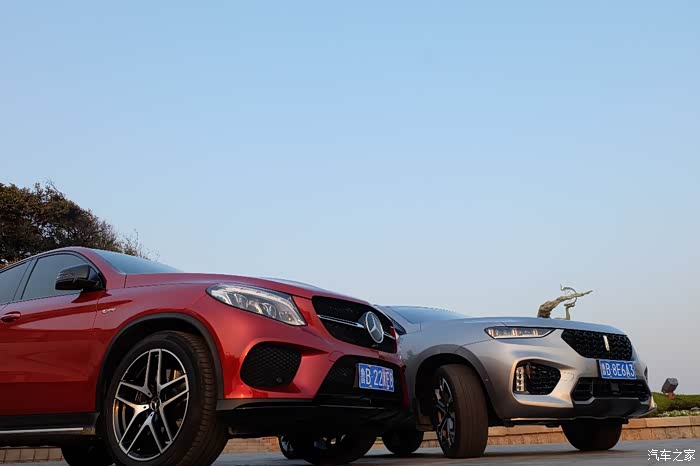 长城wey奔驰gle大片来袭青岛美拍八大关与小青岛篇