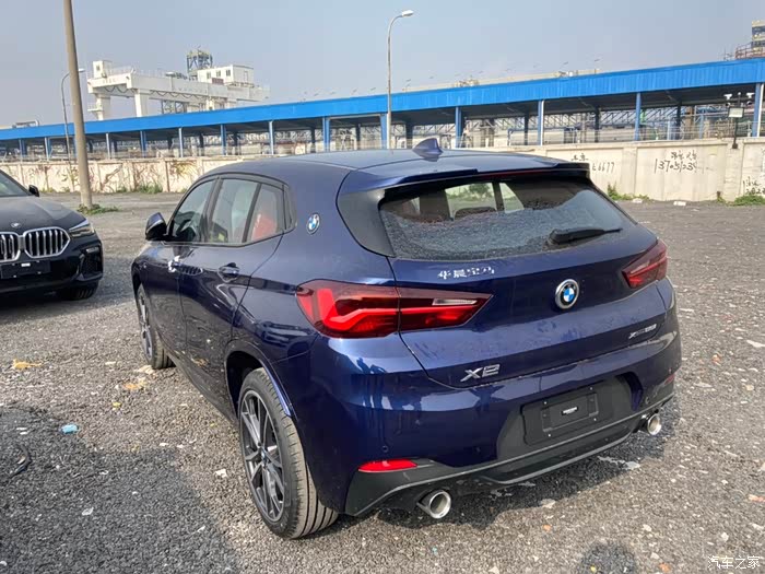 【图】提车了,来点x2的裙底照_宝马x2论坛_汽车之家论坛