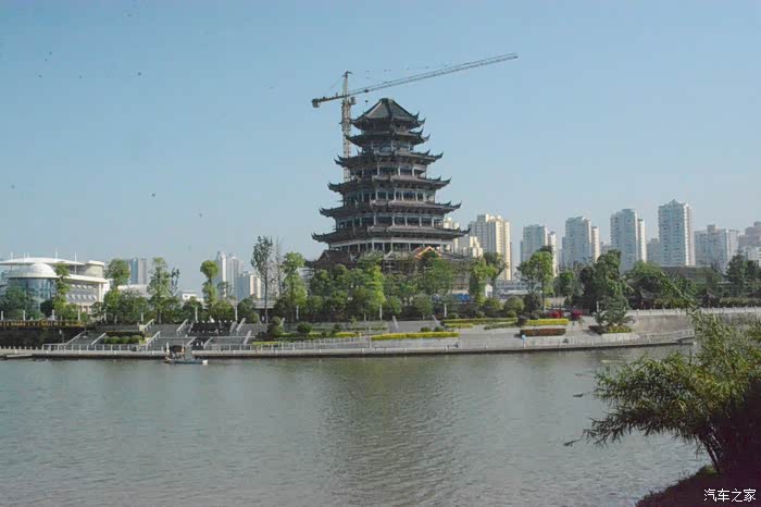 川中福地遂宁莲里公园游览记1