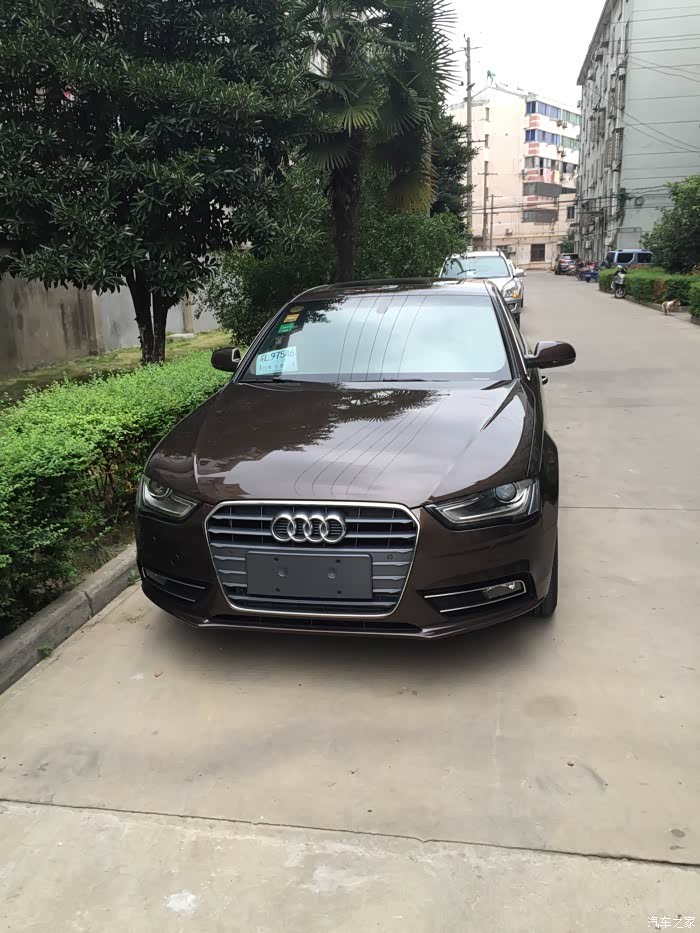 【图】柚木棕金属色a4l帅气吗?_奥迪a4l论坛_汽车之家论坛