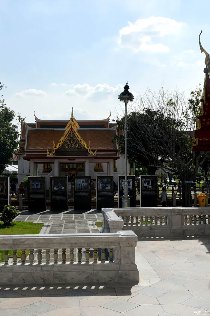 老夫妻泰国云石寺游记