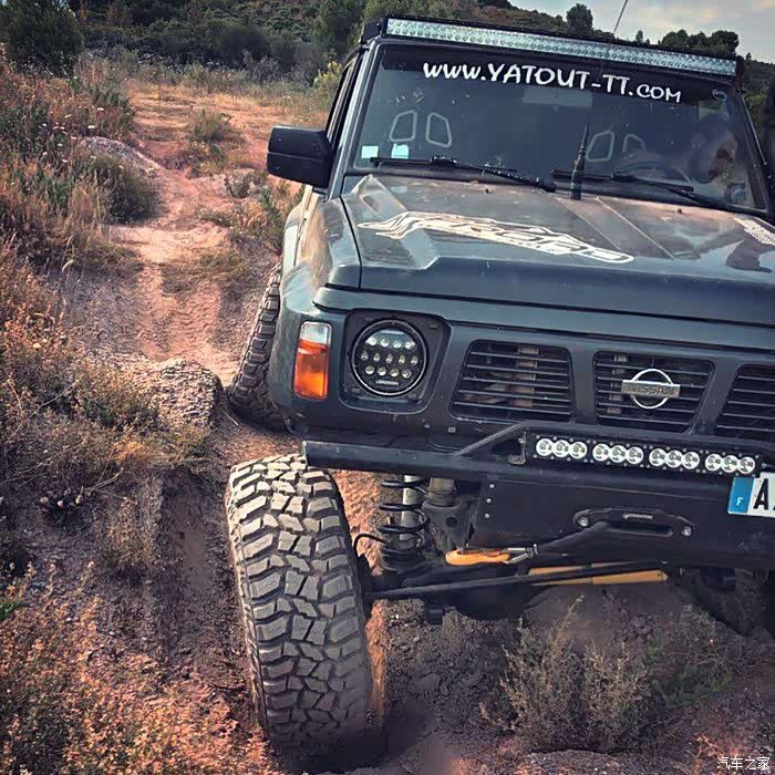 日产途乐y60永远的巡逻兵