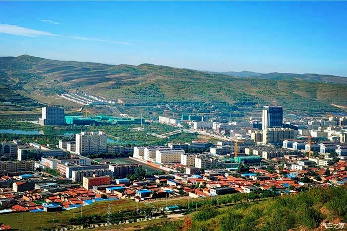 记录美丽的西吉之旅火石寨丁香花开馨香遍野