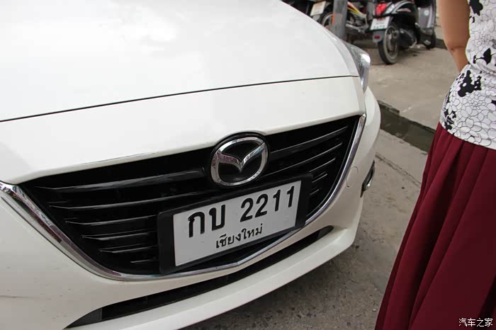 【图】泰国旅游看到的小昂_马自达3 昂克赛拉论坛_汽车之家论坛