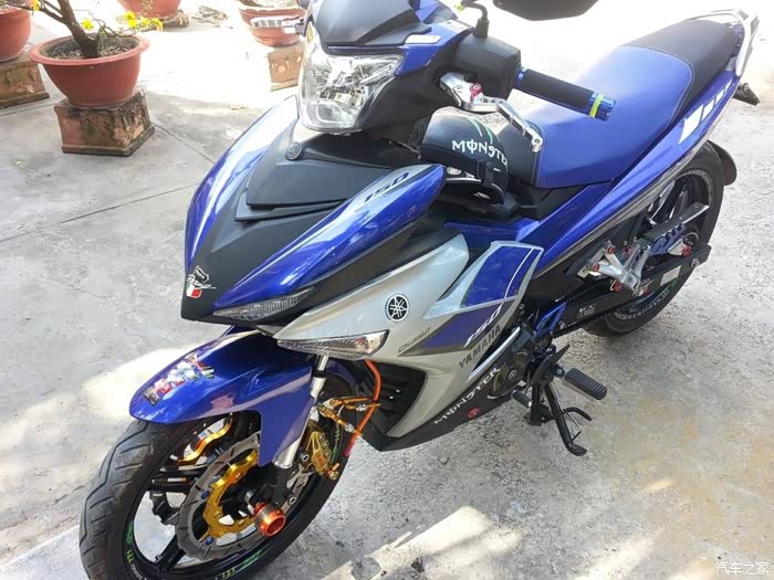 雅马哈exciter150弯梁模式开启