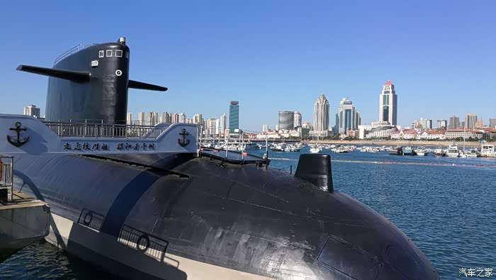 青岛出行参观核潜艇