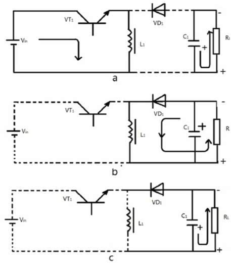 最容易想到的,就是buck-boost电路,这是拓扑图.