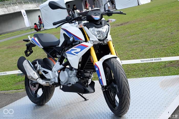 宝马bmw g310r 小鲜肉开始预定了!