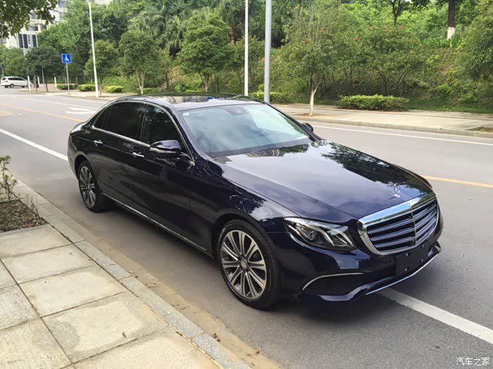 【图】求水硅钒钙石蓝立标图_奔驰e级论坛_汽车之家论坛