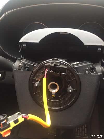 起亚kx3傲跑改装方向盘多功能按键!