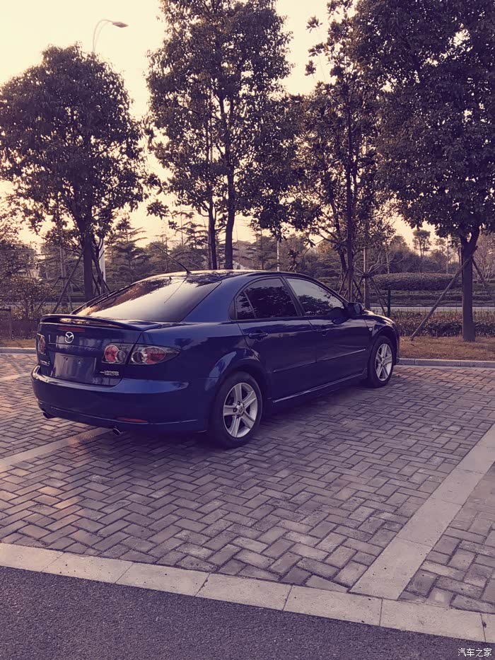 也来交一下蓝色马6轿跑作业顺便认证一下