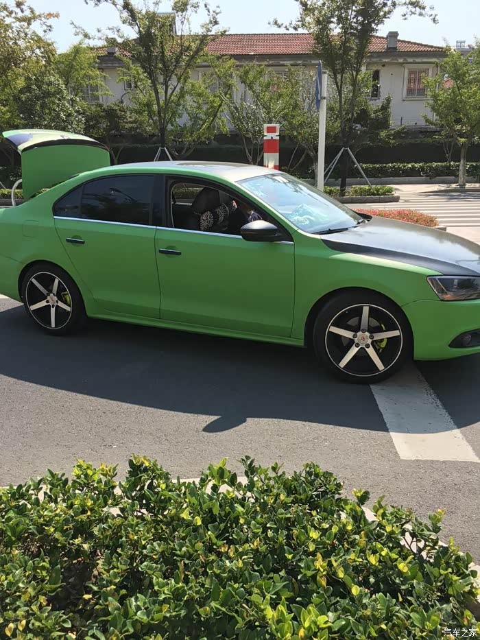 小绿的第一套轮毂cv3.