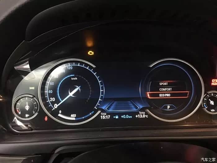 出售个宝马5系全液晶仪表盘