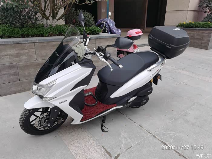 提大阳150油电混动