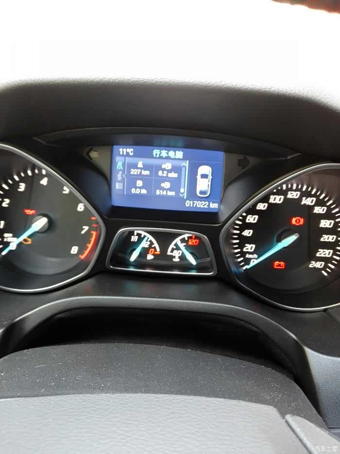 【图】一箱油跑这么多,油耗如何?1.5t_福克斯论坛_汽车之家论坛