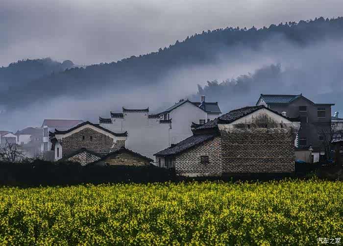 祁门是"中国红茶之乡",属于古徽州"一府六县"之一,山明水秀