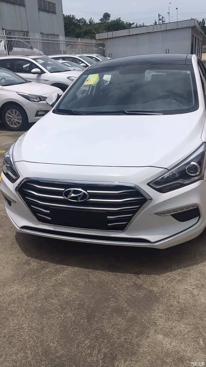 17款名图18中配提车了