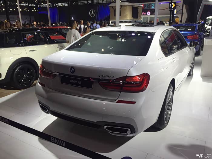 【图】大家觉得白色7系怎么样_宝马7系论坛_汽车之家论坛