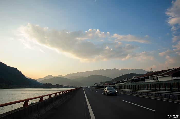 青田最美高速段