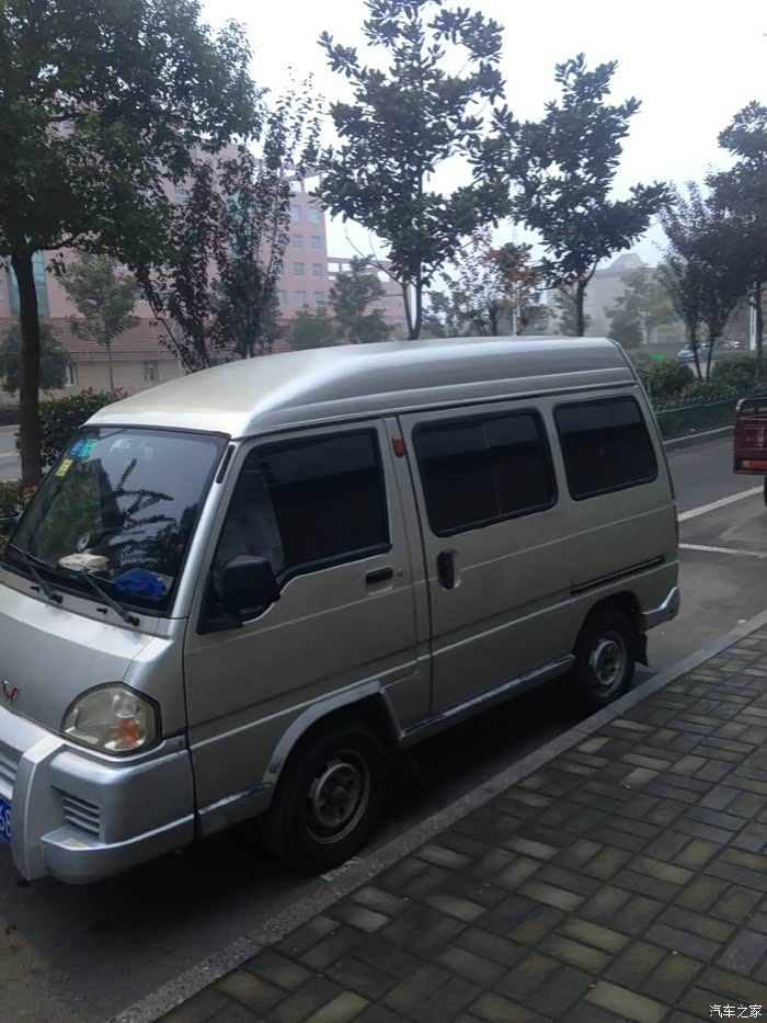 周末清洗我的功臣车五菱兴旺6358e3五菱的一代经典