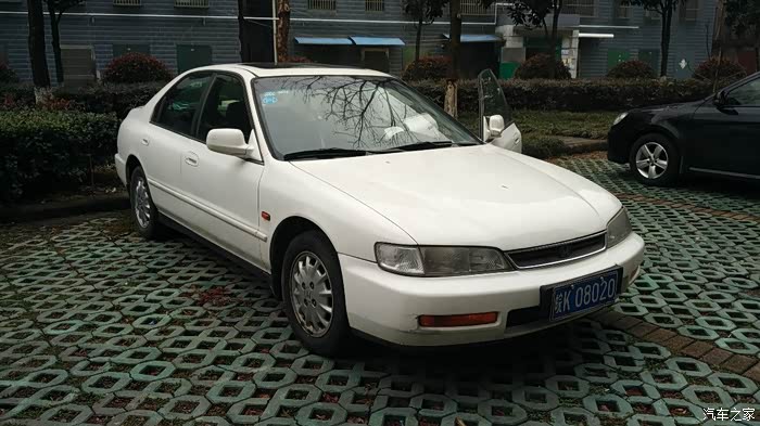 怀念上世纪的经典本田雅阁五代cd5认证车主用车感受