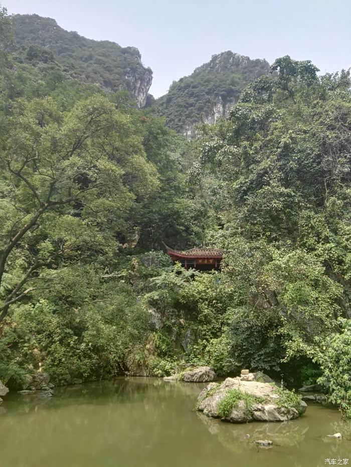 桂林芦笛景区掠影