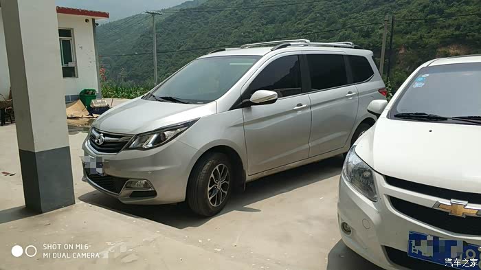 【图】到底哪种颜色好呢?_长安欧尚a600论坛_汽车之家论坛