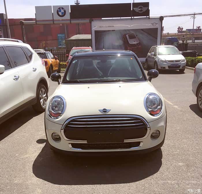 【提车日记】mini cooper f55 提车作业