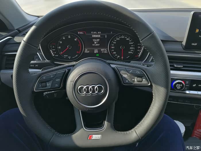 【图】改了平底运动方向盘_奥迪a4l论坛_汽车之家论坛