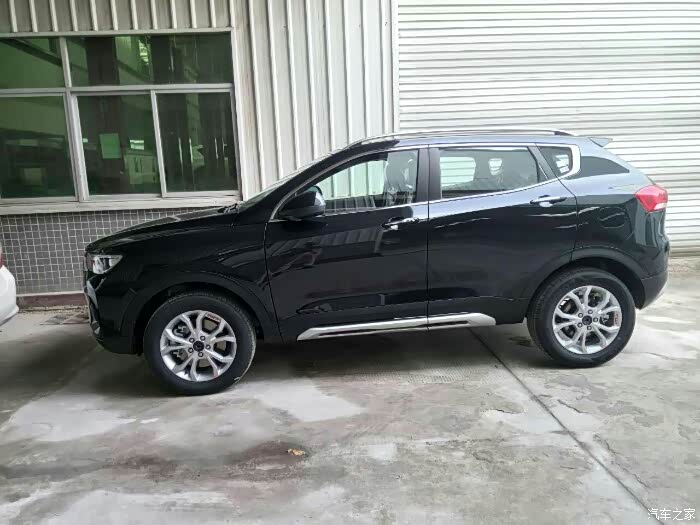 【图】h2s黑色自动精英终于提车咯!开心_哈弗h2s论坛_汽车之家论坛