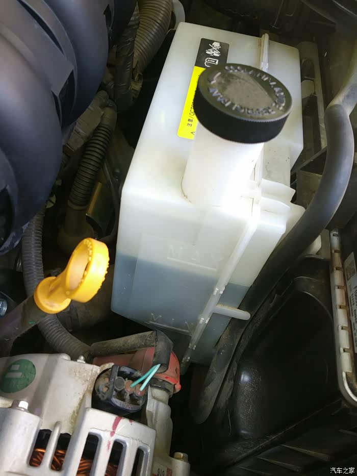 【图】轩逸经典防冻液_轩逸论坛_汽车之家论坛